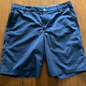 EUC dark blue Nike golf shorts